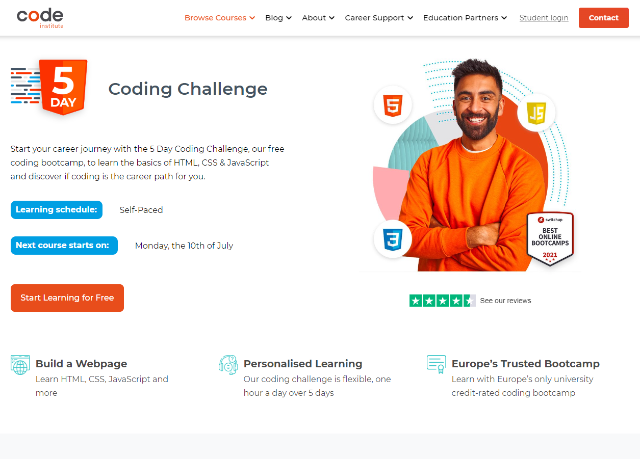 5-day Coding Challenge